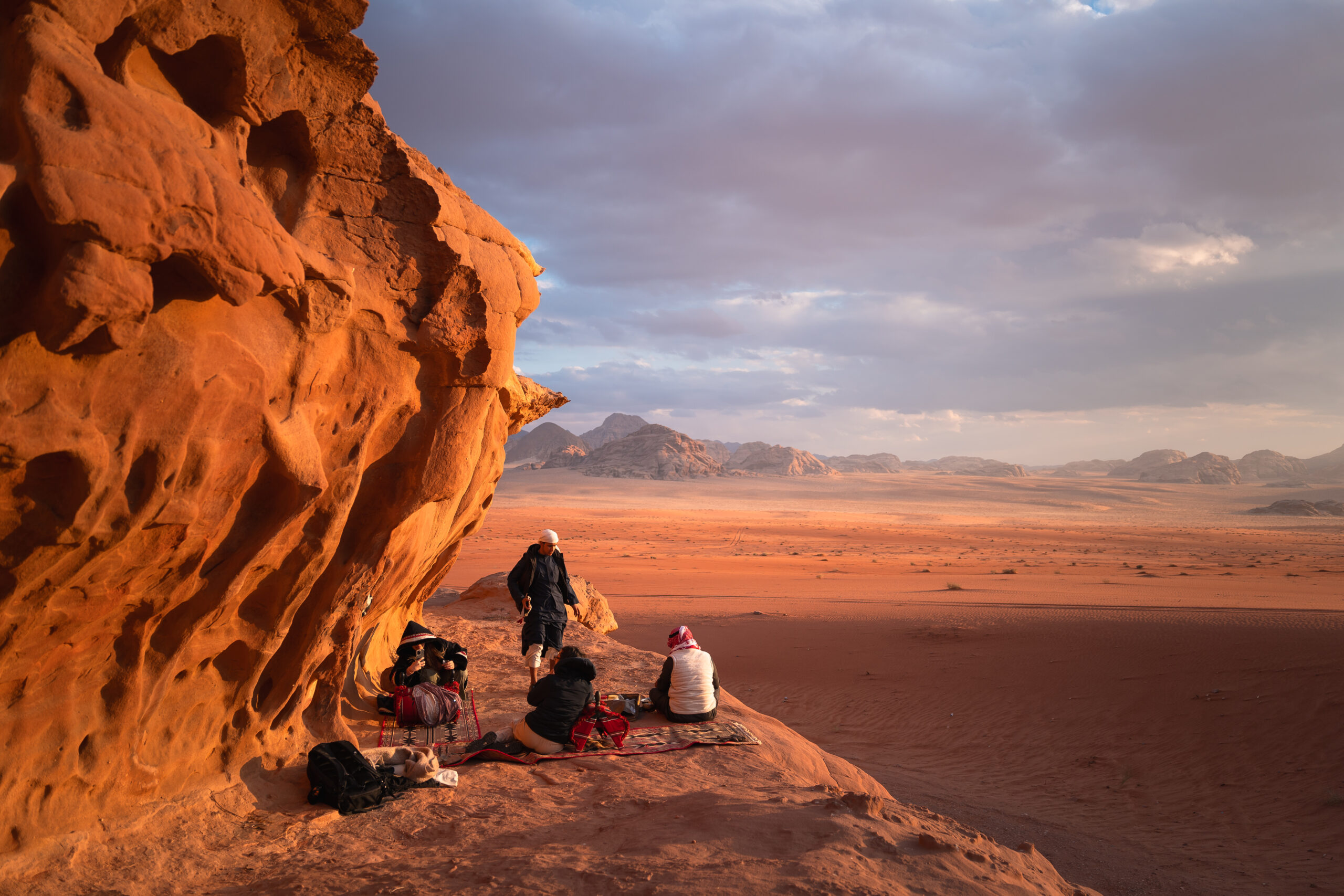 SUNSET AND TEA SPOT
