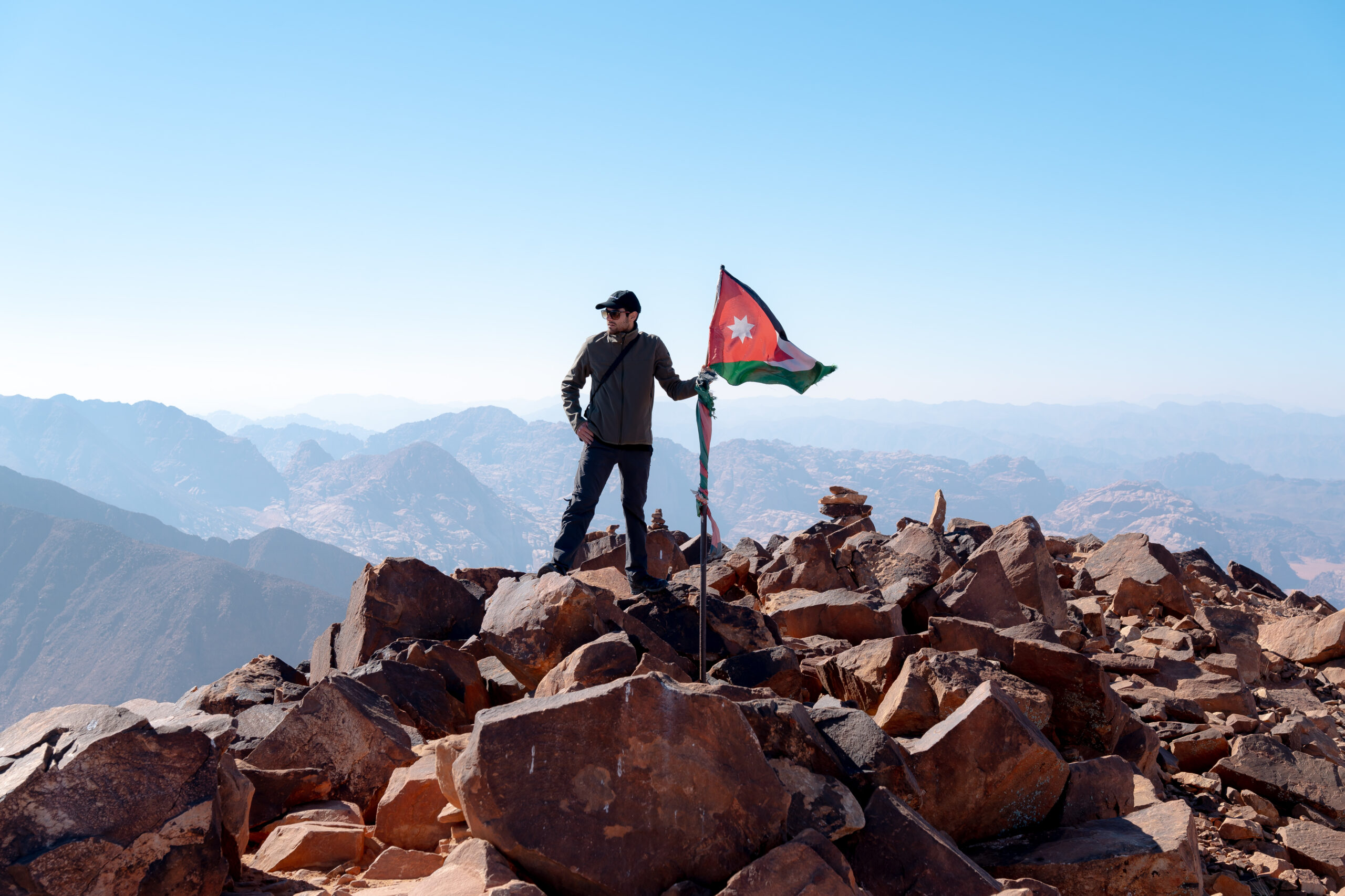 ON THE TOP