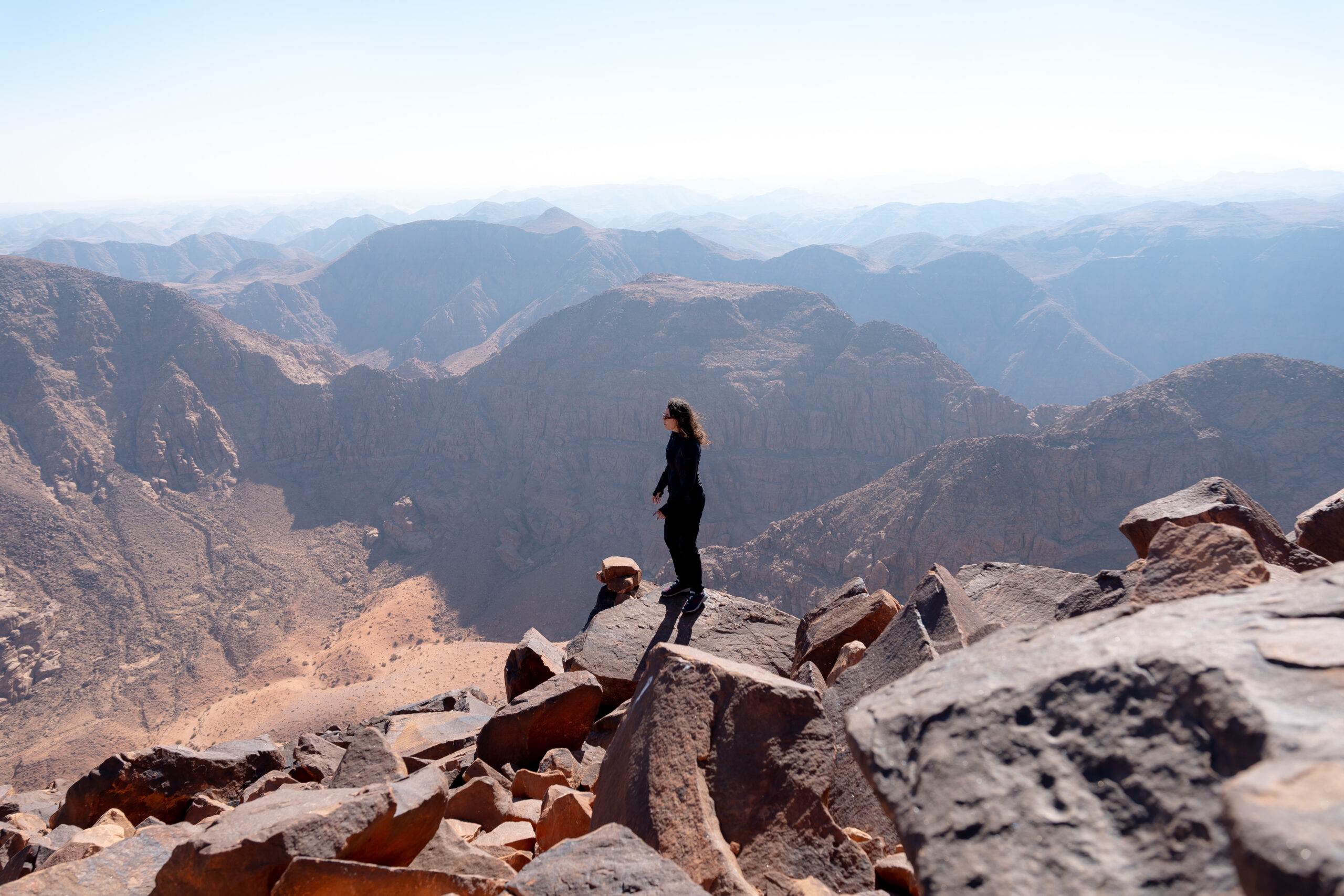VIEW FROM THE TOP