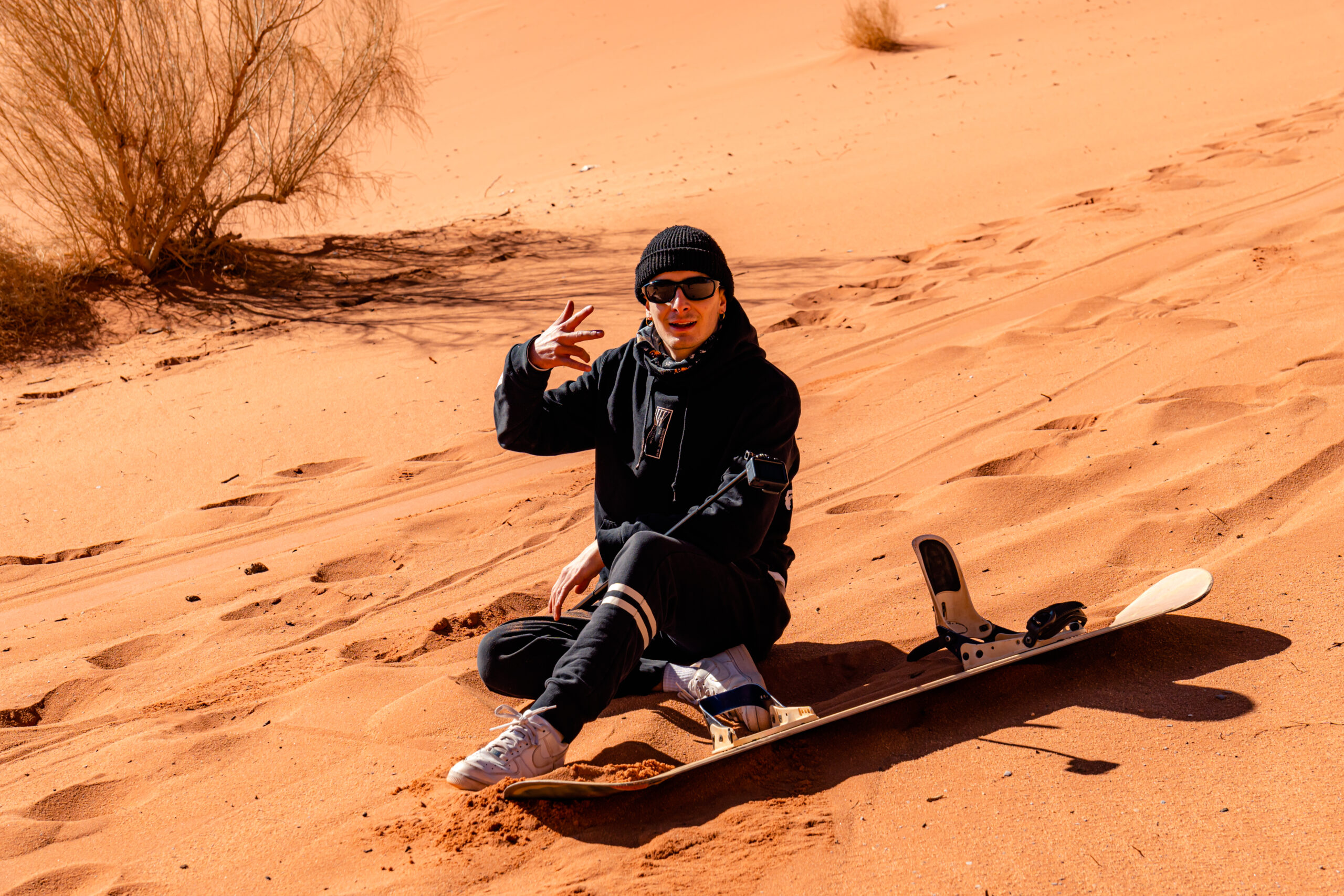 SANDBOARDING
