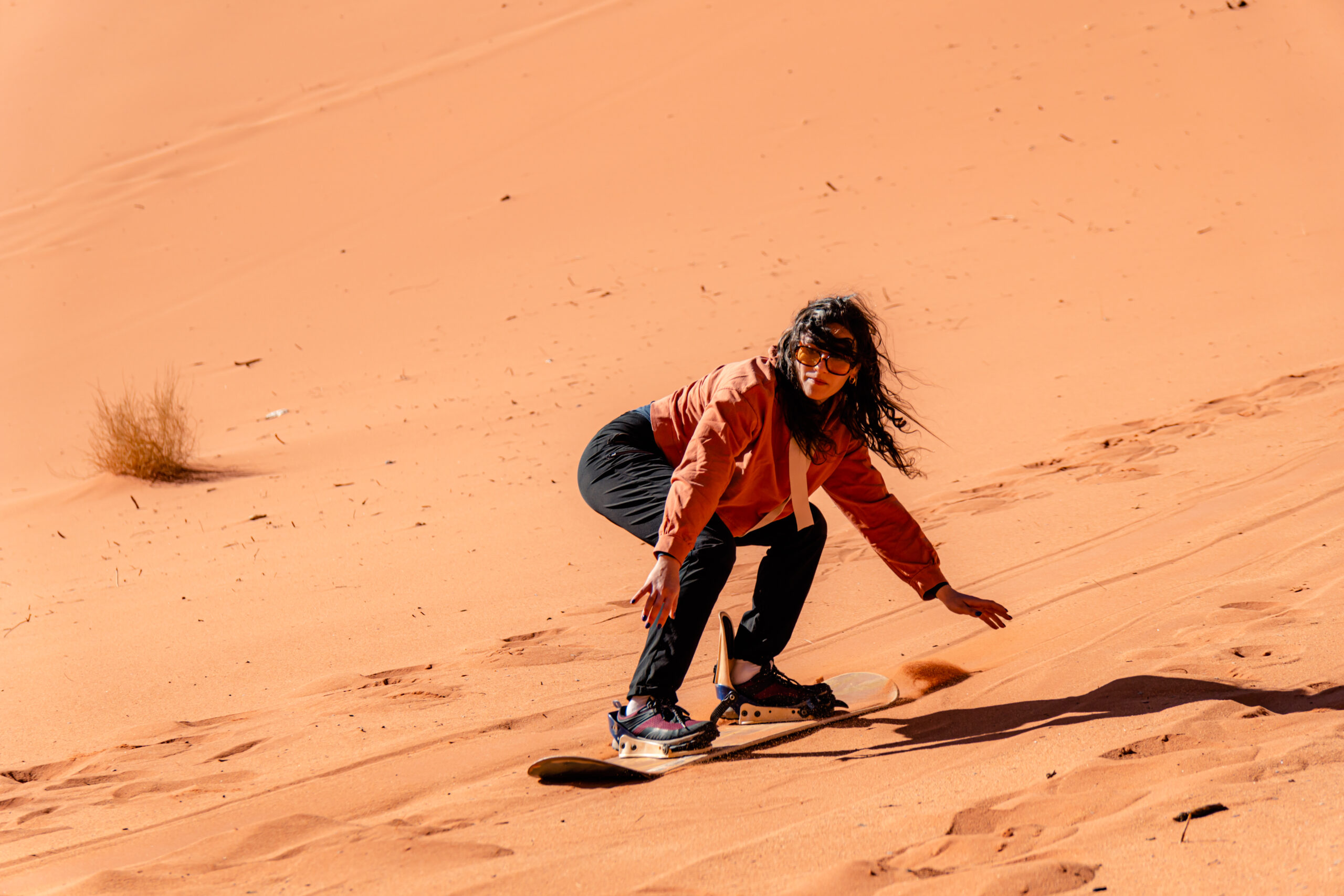 SANDBOARDING