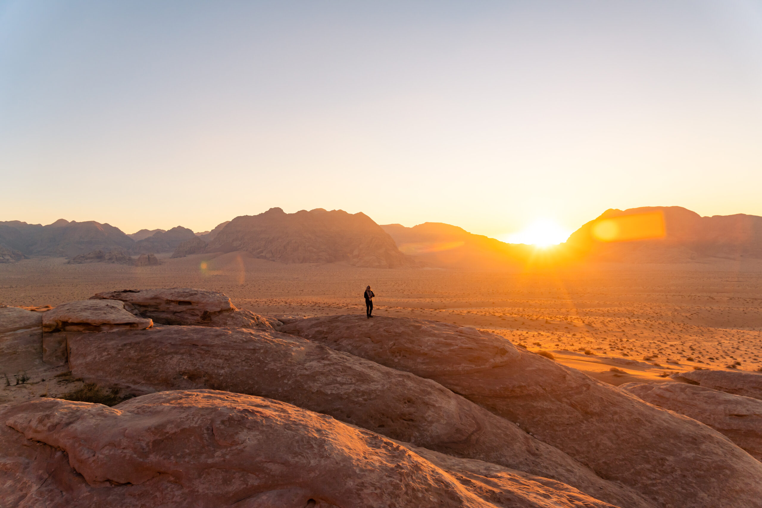 SUNSET SPOT