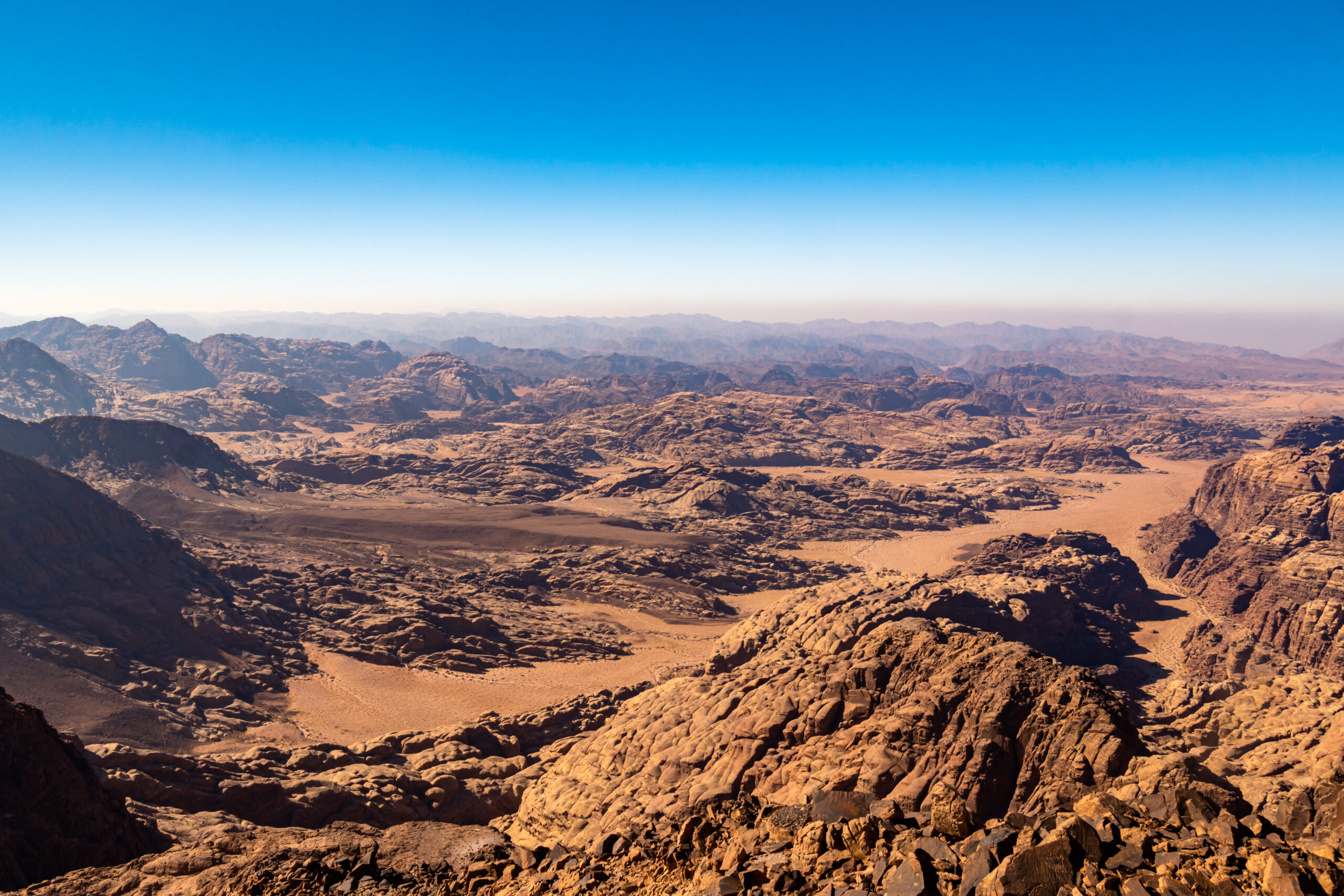 VIEW FROM THE TOP